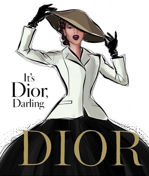 dior briquet|christian dior drawings.